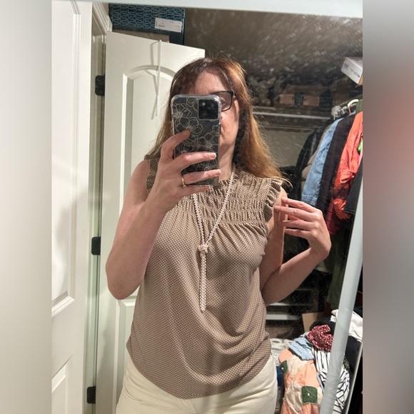 Polka Dot Top - Picture 1 of 6